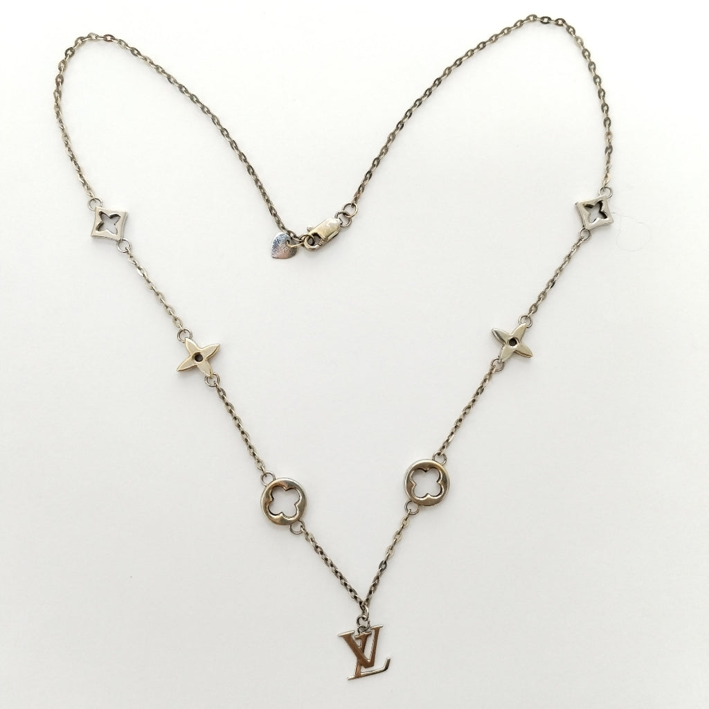 GARGANTILLA ORO BLANCO 14 K 5,40 GRMS (SEMINUEVO)