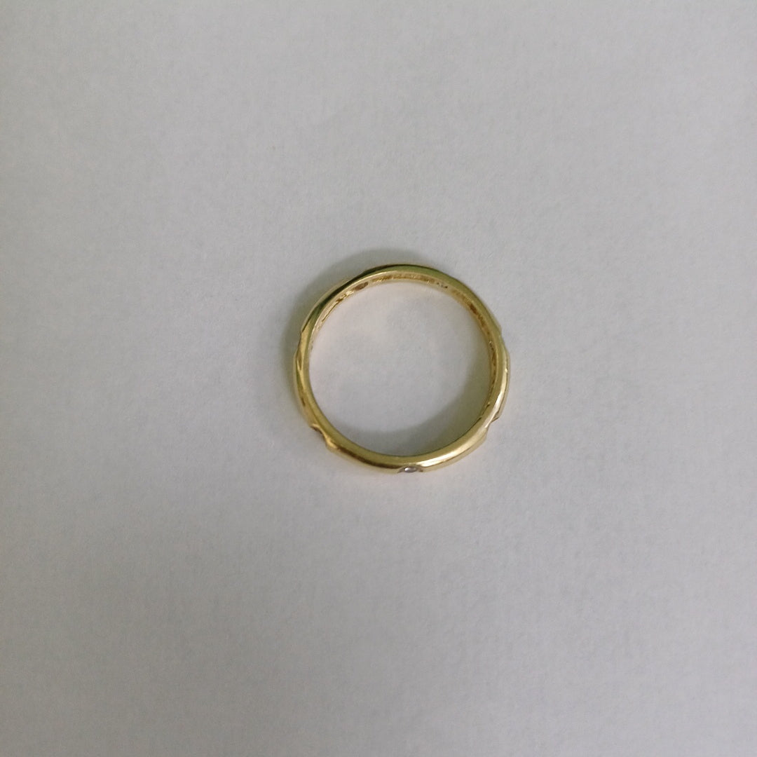 ARGOLLA. ORO. 14 K 2.1 GRMS (SEMINUEVO)