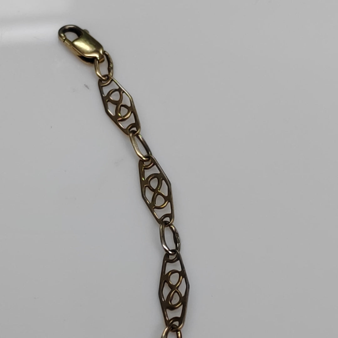 PULSERA. ORO. 10 K 1.7 GRMS (SEMINUEVO)