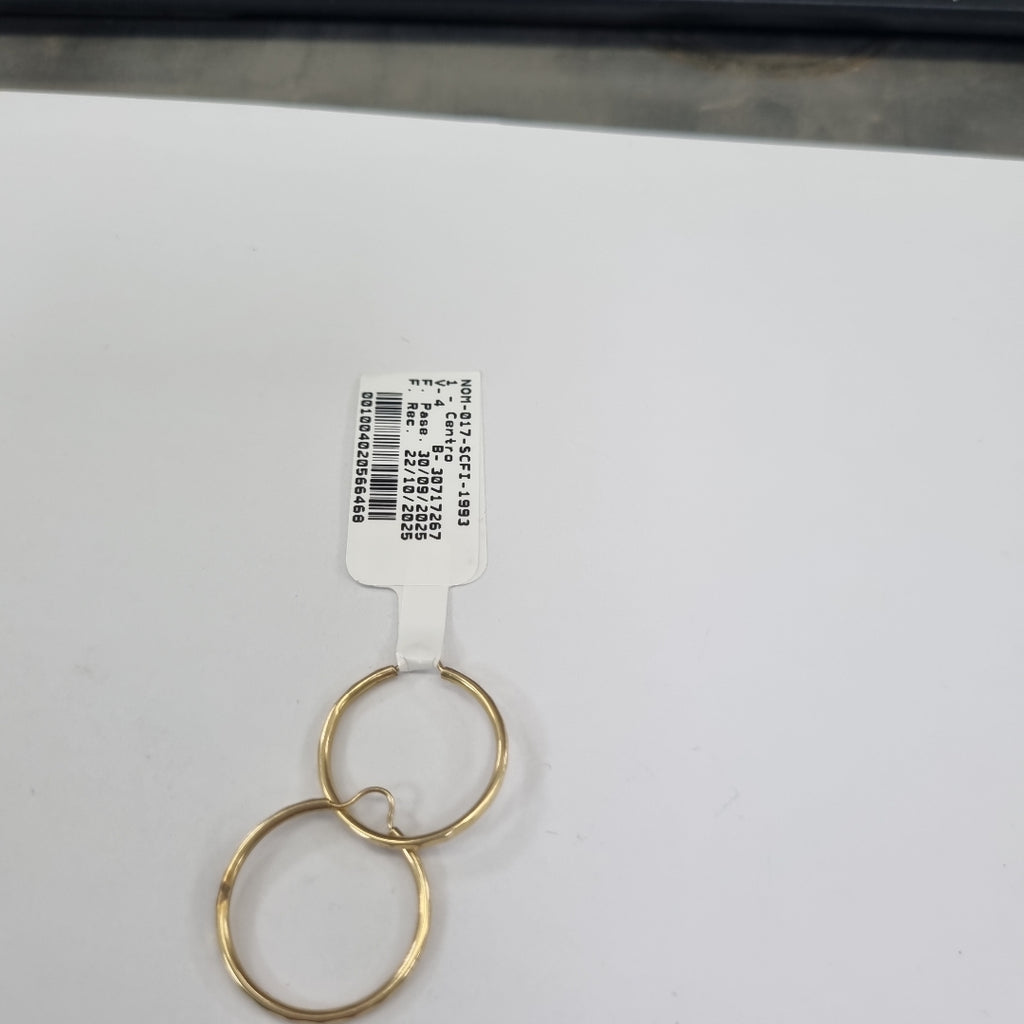 ARRACADAS PAR. ORO. 14 K 1.3 GRMS (SEMINUEVO)