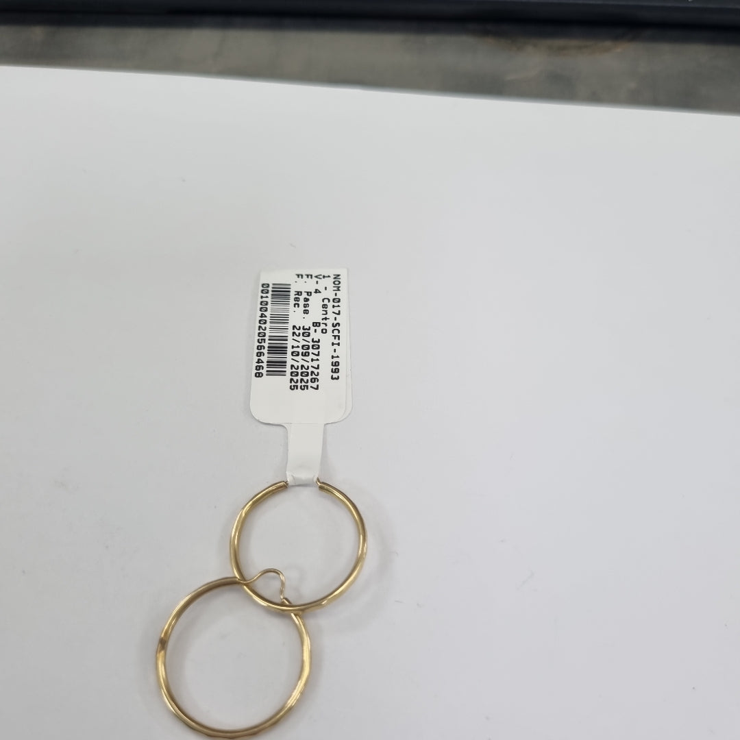 ARRACADAS PAR. ORO. 14 K 1.3 GRMS (SEMINUEVO)