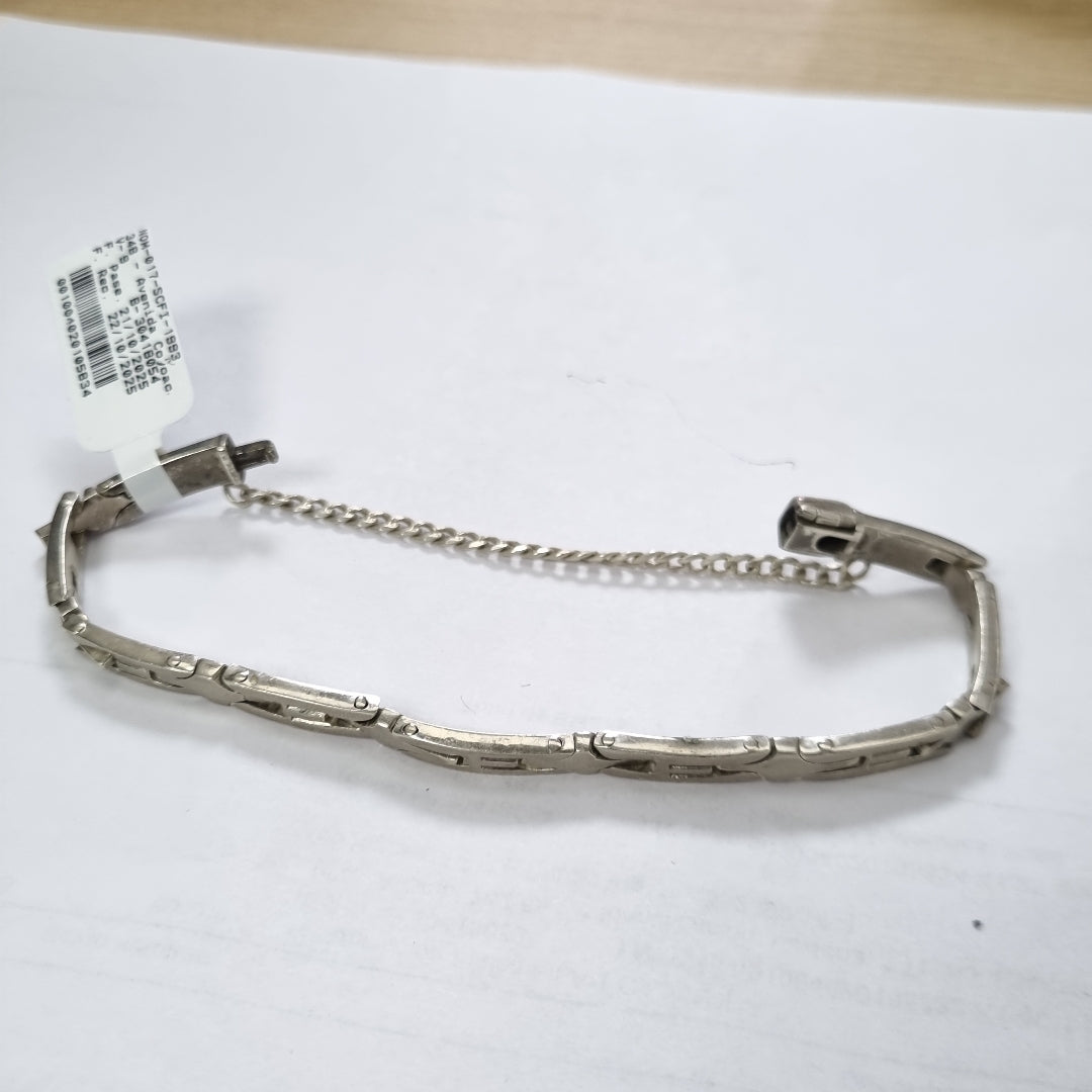 PULSERA. PLATA. 25 GRMS (SEMINUEVO)