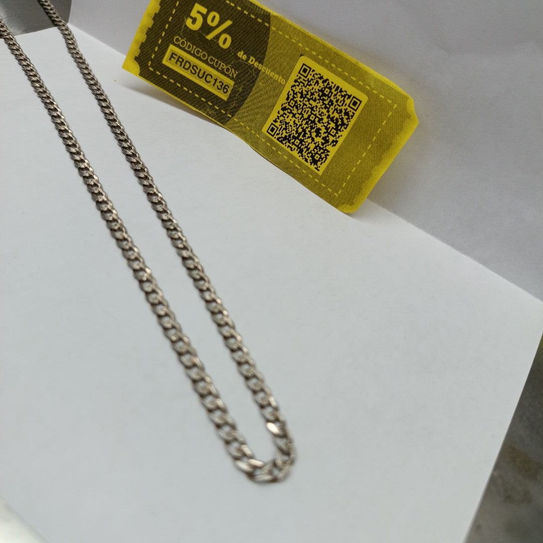 CADENA PLATA 14,60 GRMS (SEMINUEVO)