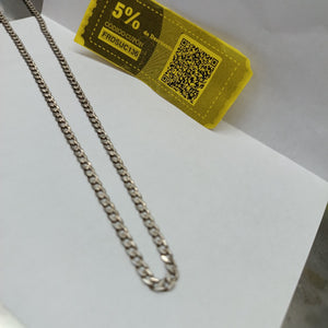 CADENA PLATA 14,60 GRMS (SEMINUEVO)