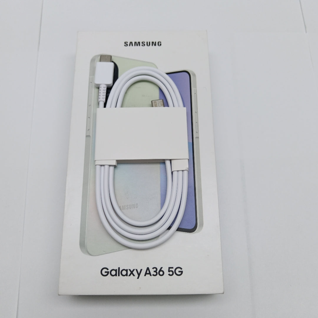 CELULAR SAMSUNG GALAXY A36 5G SM-A366E (2025) 256 GB 8 GB RAM (SEMINUEVO)