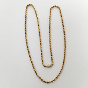 CADENA ORO 10 K 5,40 GRMS (SEMINUEVO)