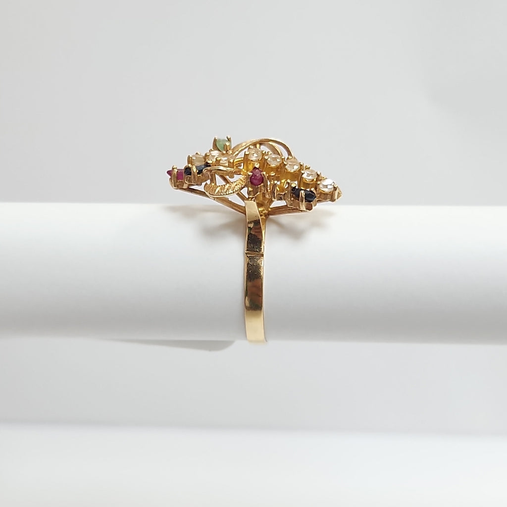 ANILLITO. ORO. 14 K 4.1 GRMS (SEMINUEVO)