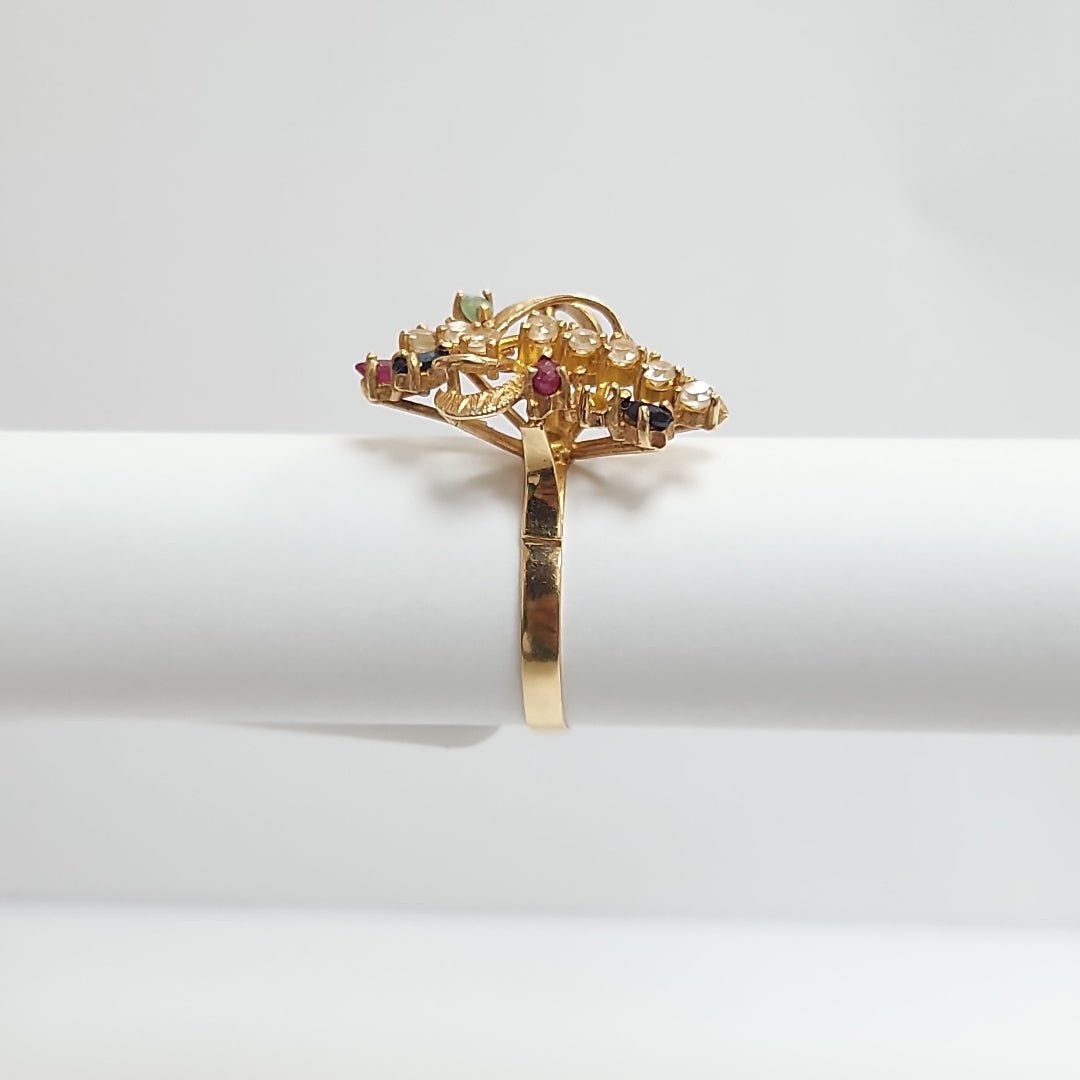 ANILLITO. ORO. 14 K 4.1 GRMS (SEMINUEVO)