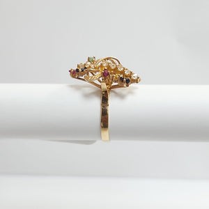 ANILLITO. ORO. 14 K 4.1 GRMS (SEMINUEVO)