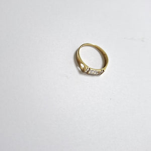 ANILLITO. ORO. 10 K 1 GRMS (SEMINUEVO)