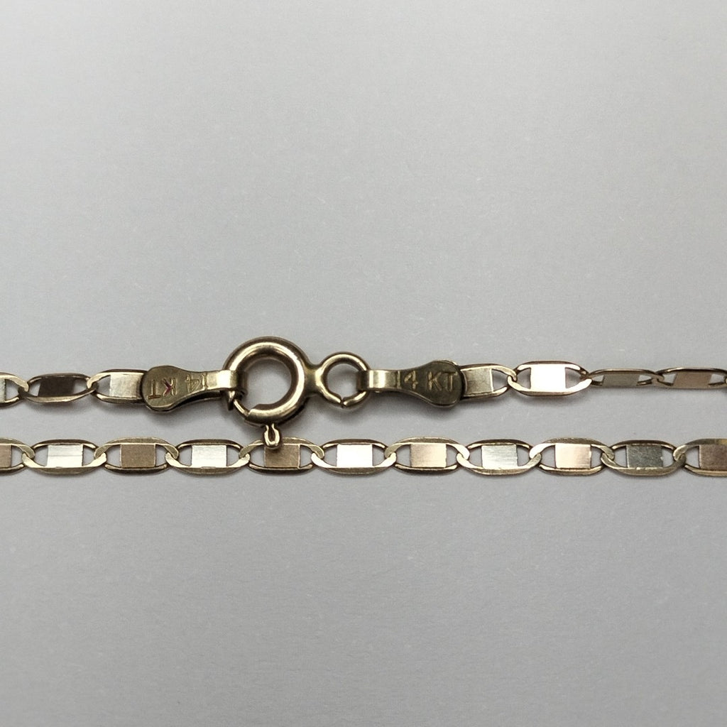 CADENA. ORO. 14 K 3.1 GRMS (SEMINUEVO)