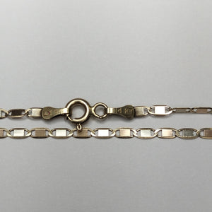 CADENA. ORO. 14 K 3.1 GRMS (SEMINUEVO)