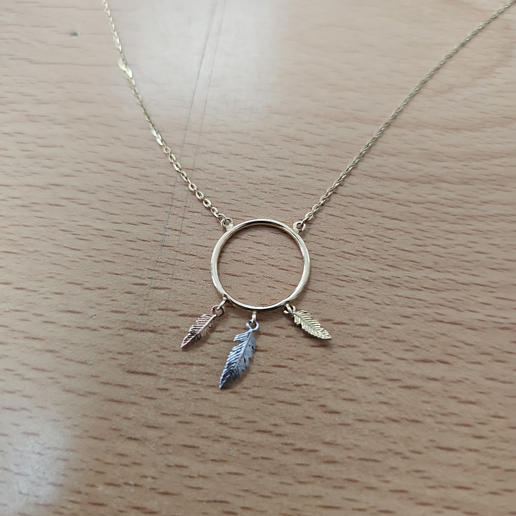 GARGANTILLA ORO 14 K 1,70 GRMS (SEMINUEVO)