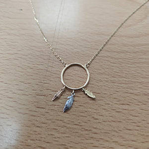 GARGANTILLA ORO 14 K 1,70 GRMS (SEMINUEVO)