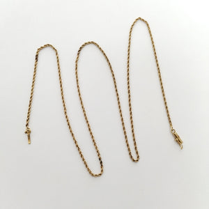 CADENA ORO 14 K 6,60 GRMS (SEMINUEVO)