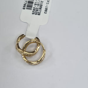 ARRACADAS PAR. ORO. 14 K 1.6 GRMS (SEMINUEVO)