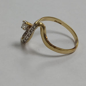 ANILLITO ORO 14 K 2,20 GRMS (SEMINUEVO)