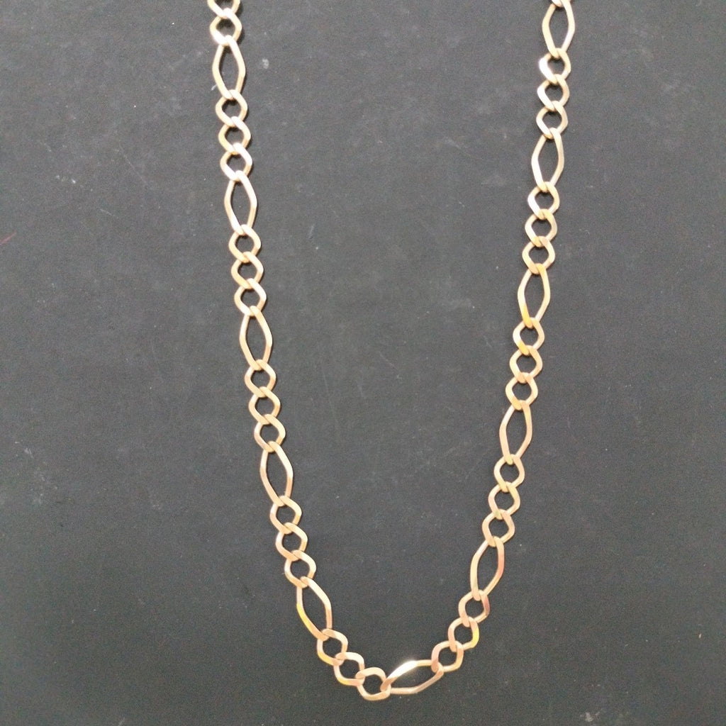 CADENA. ORO. 10 K 9.1 GRMS (SEMINUEVO)