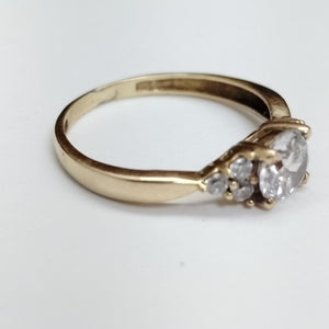 ANILLITO. ORO. 10 K 1.4 GRMS (SEMINUEVO)