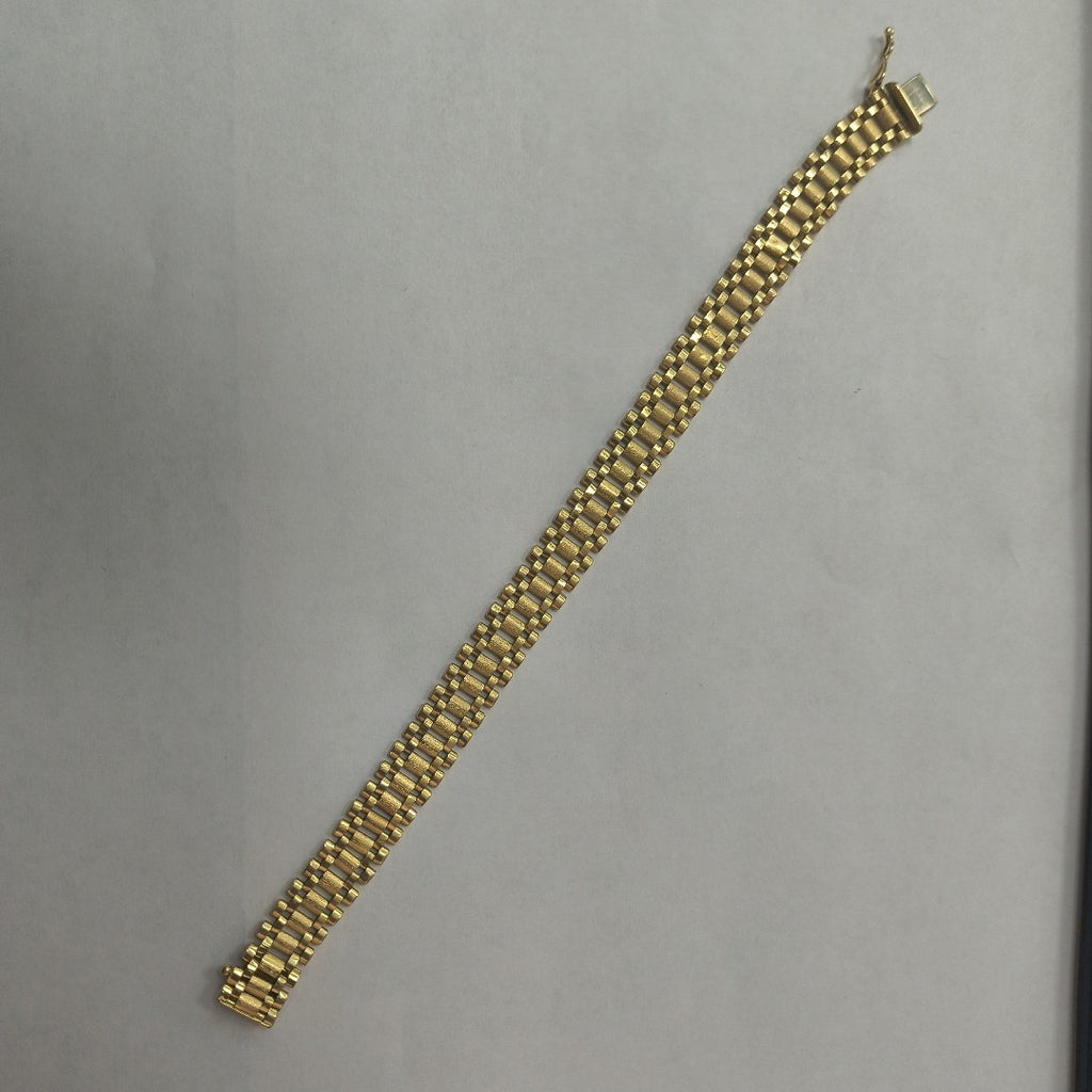 PULSERA. ORO. 14 K 14.4 GRMS (SEMINUEVO)