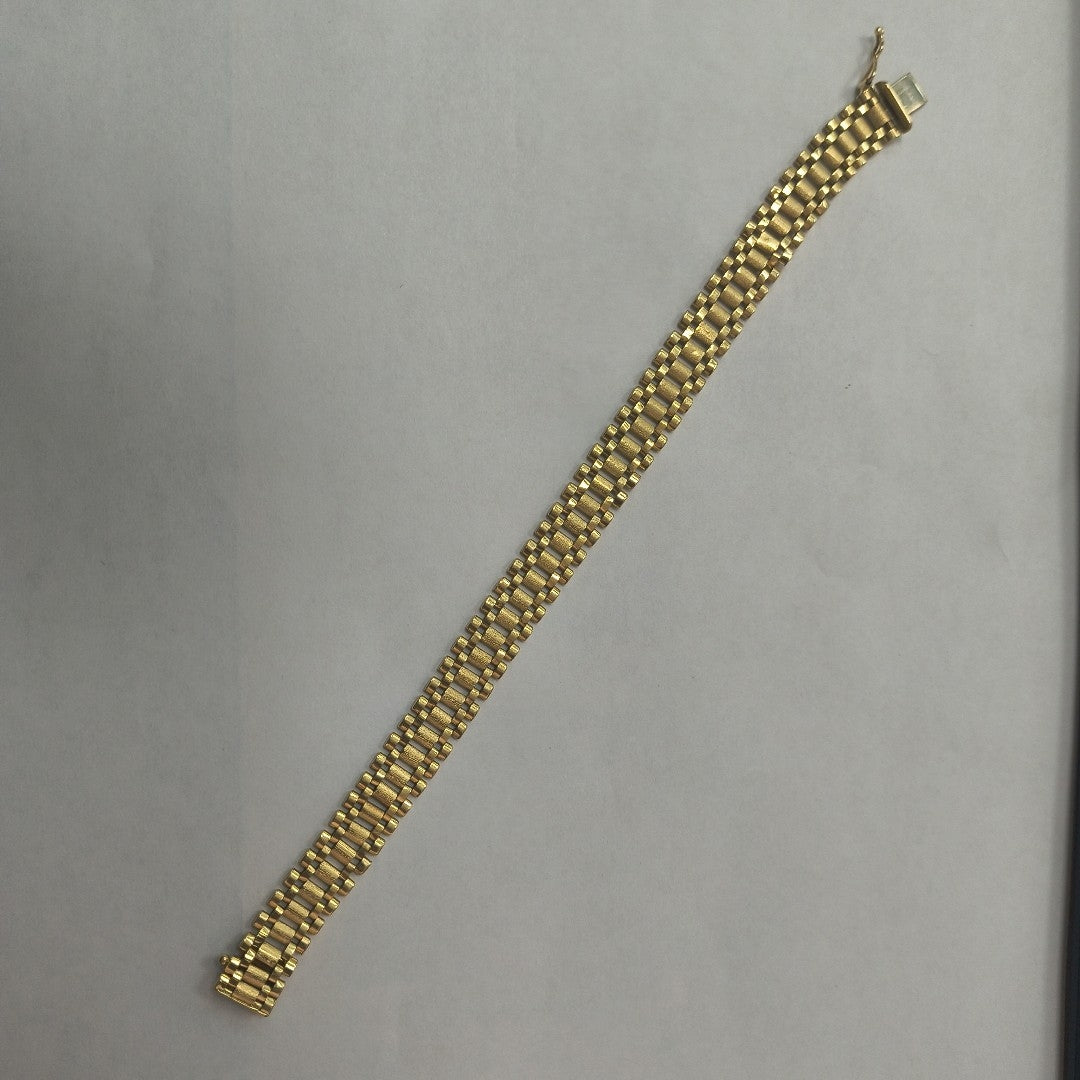 PULSERA. ORO. 14 K 14.4 GRMS (SEMINUEVO)