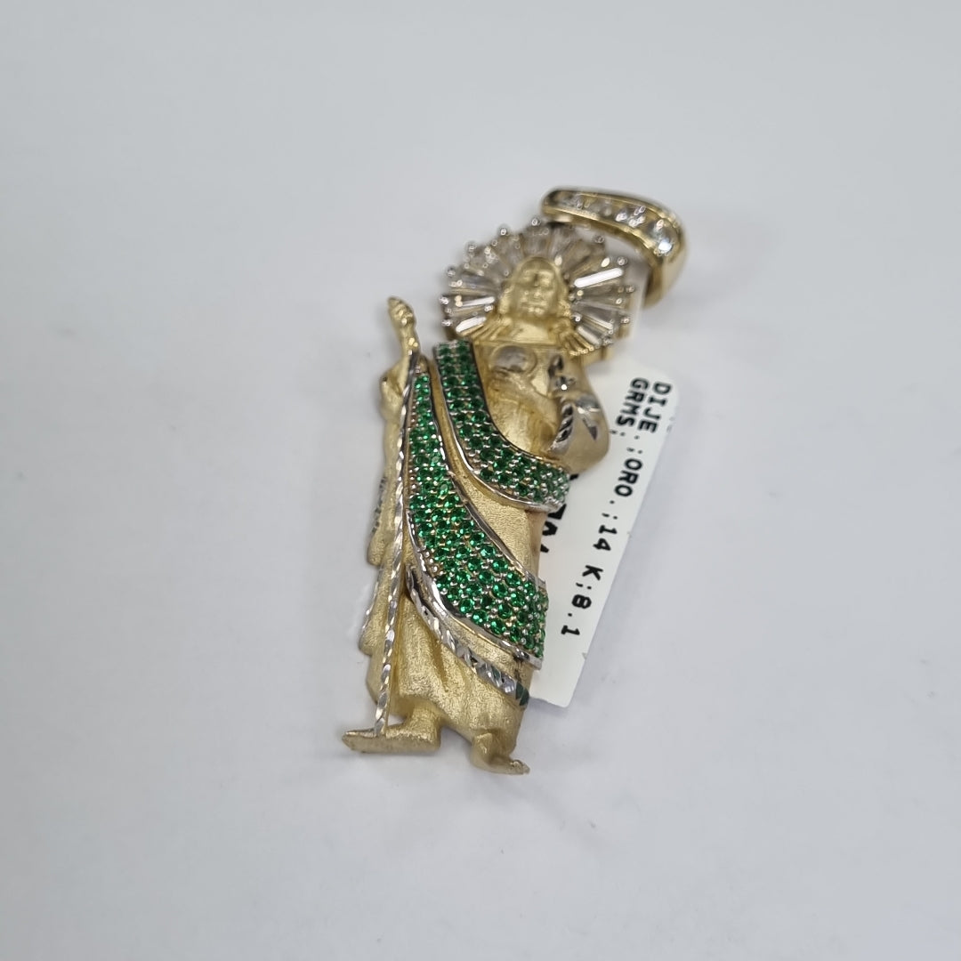 DIJE. ORO. 14 K 8.1 GRMS (SEMINUEVO)
