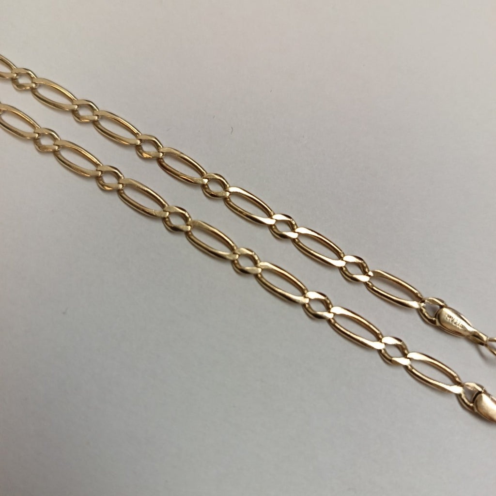 PULSERA. ORO. 14 K 4.6 GRMS (SEMINUEVO)