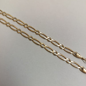 PULSERA. ORO. 14 K 4.6 GRMS (SEMINUEVO)