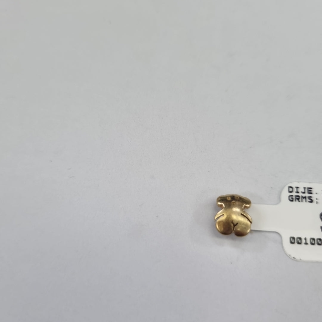 DIJE. ORO. 14 K 0.5 GRMS (SEMINUEVO)