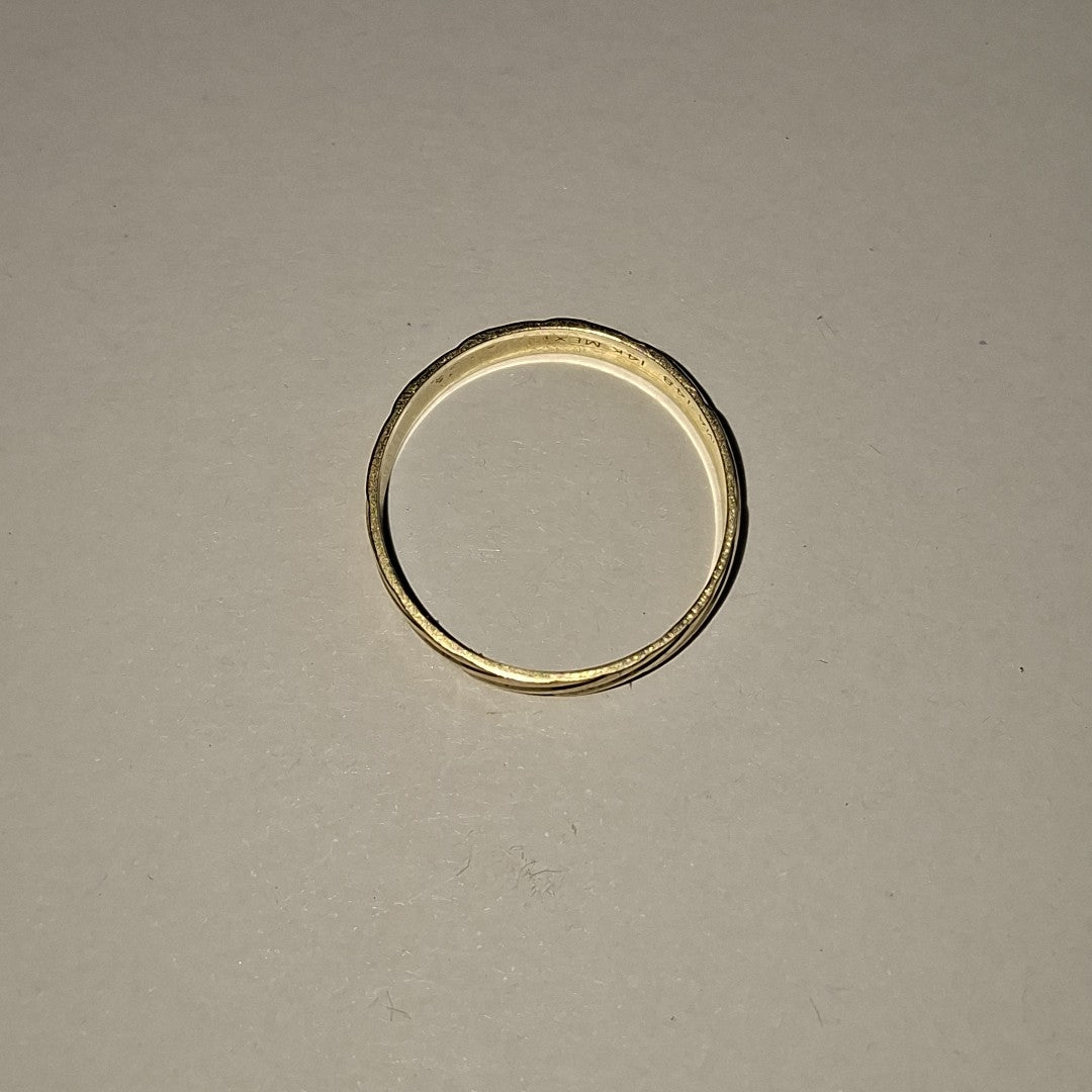 ARGOLLA. ORO. 10 K 1.4 GRMS (SEMINUEVO)