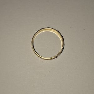ARGOLLA. ORO. 10 K 1.4 GRMS (SEMINUEVO)