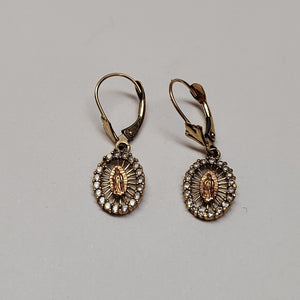 ARETES PAR ORO 14 K 1,70 GRMS (SEMINUEVO)
