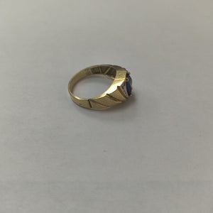 ANILLO. ORO. 10 K 4.4 GRMS (SEMINUEVO)
