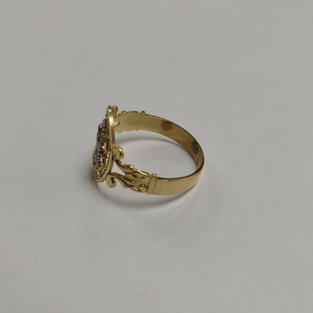 ANILLITO ORO 14 K 2,60 GRMS (SEMINUEVO)
