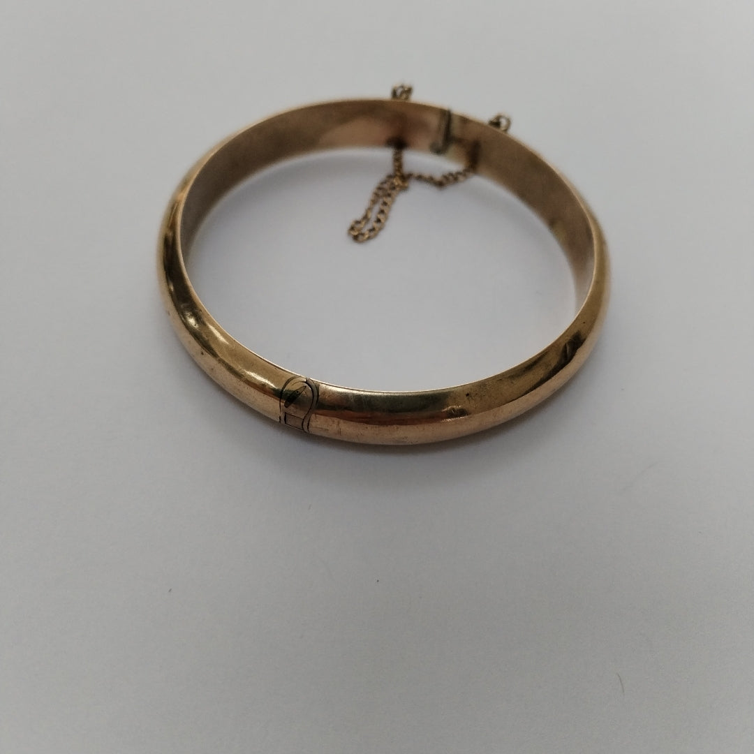 PULSERA RIGIDA. ORO. 8 K 13.9 GRMS (SEMINUEVO)