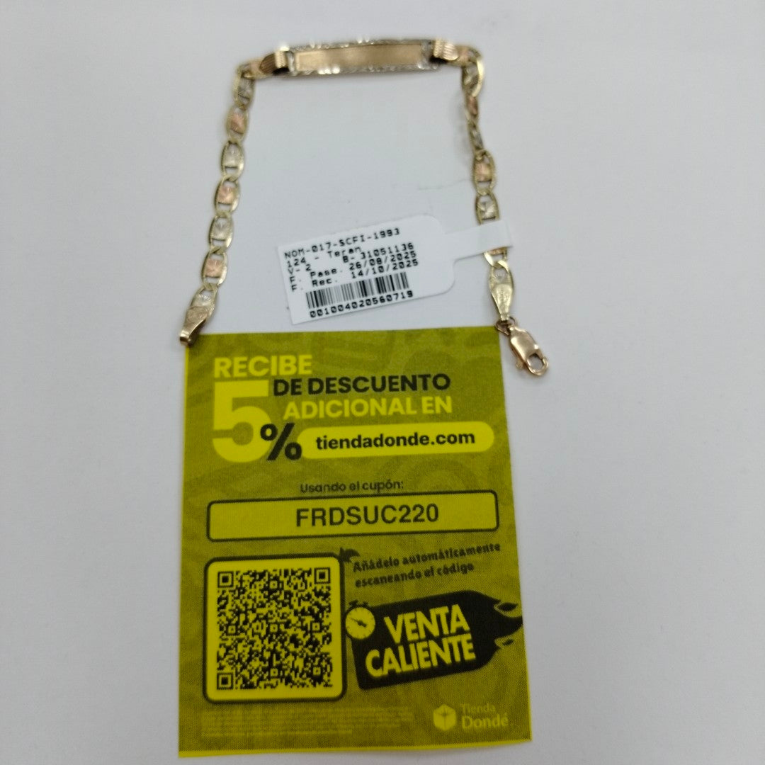 ESCLAVA. ORO. 10 K 4.1 GRMS (SEMINUEVO)