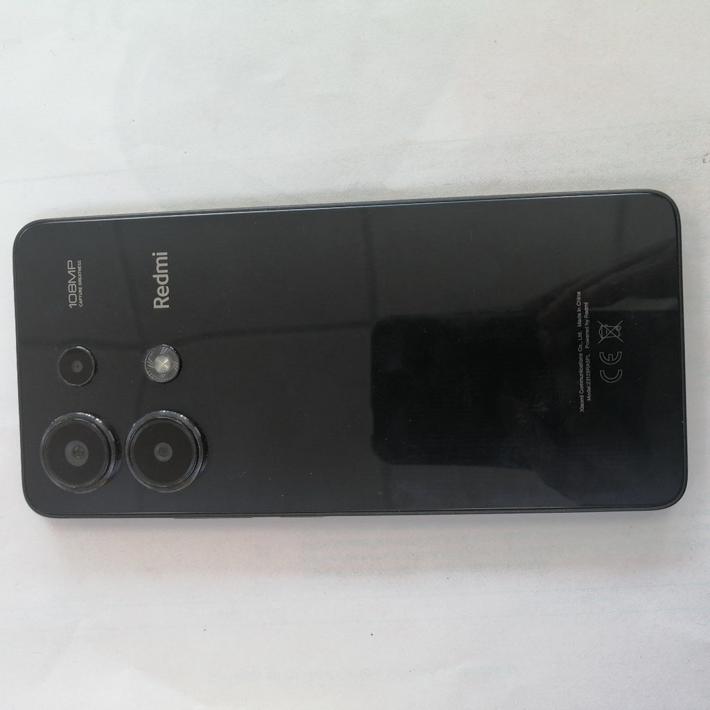 CELULAR XIAOMI REDMI NOTE 13 23129RA5FL (2024) 256 GB 8 GB RAM (SEMINUEVO)