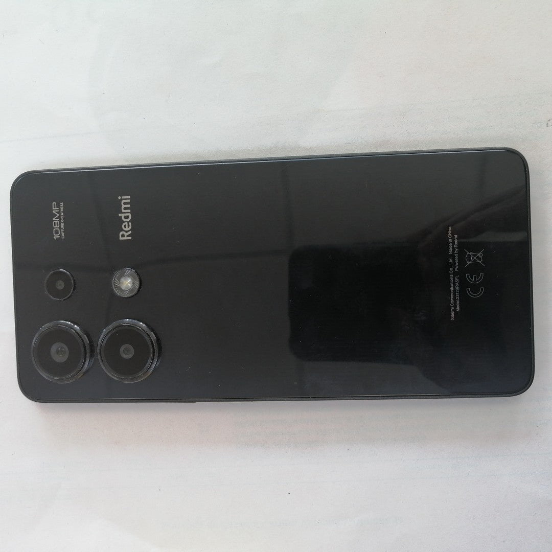 CELULAR XIAOMI REDMI NOTE 13 23129RA5FL (2024) 256 GB 8 GB RAM (SEMINUEVO)