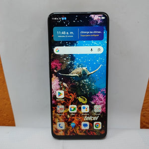 CELULAR NUBIA  FOCUS PRO 5G Z2351N 256 GB 8 GB RAM (SEMINUEVO)