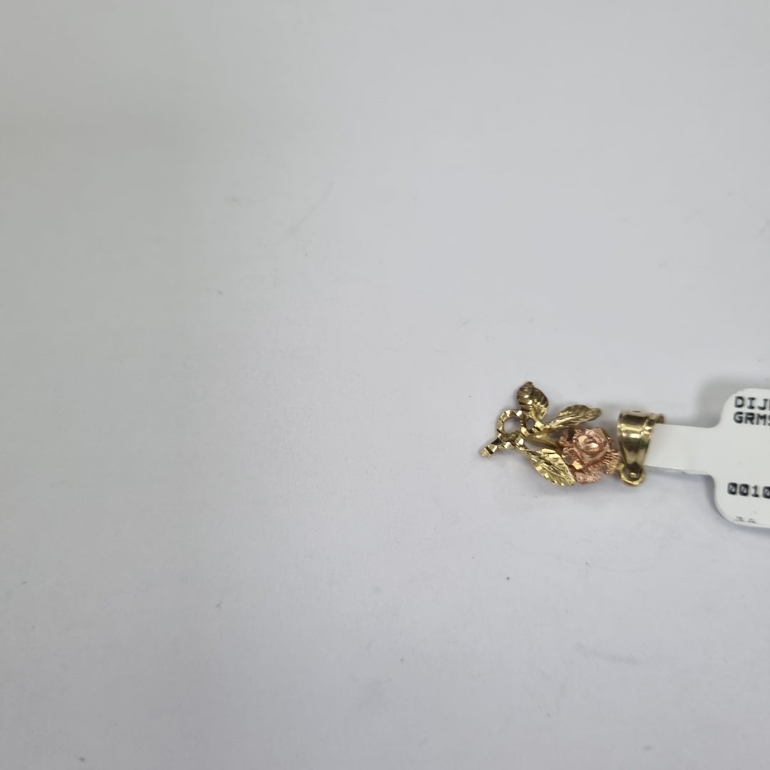 DIJE. ORO. 14 K 1.6 GRMS (SEMINUEVO)