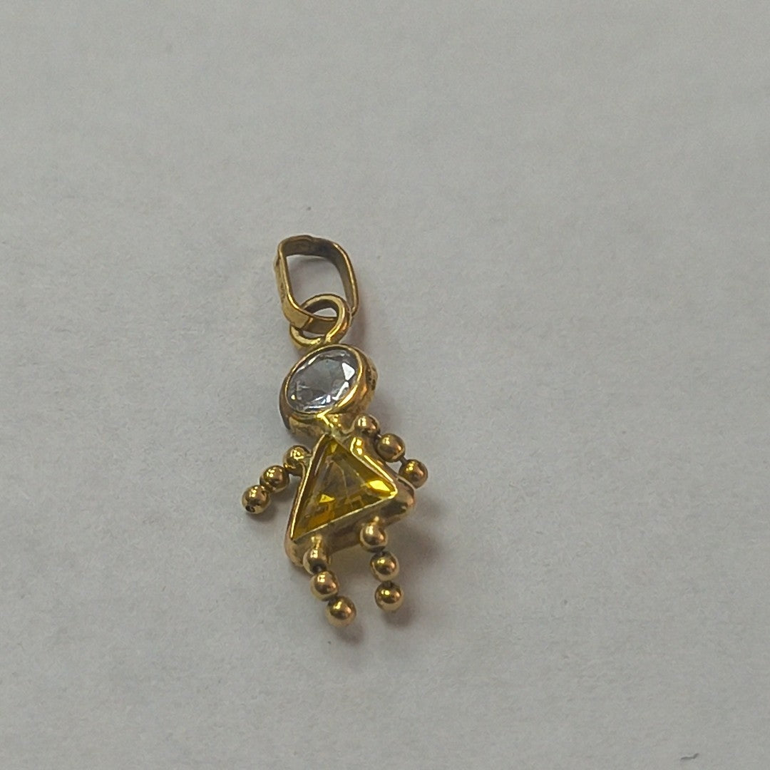 DIJE. ORO. 14 K 1.1 GRMS (SEMINUEVO)