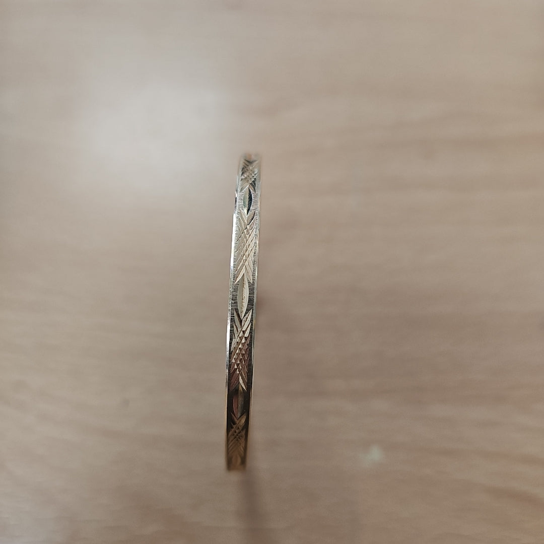 PULSERA RIGIDA ORO 14 K 5,30 GRMS (SEMINUEVO)