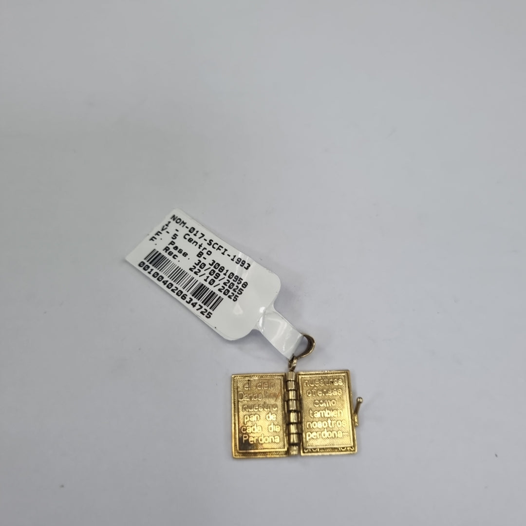 DIJE. ORO. 14 K 3.6 GRMS (SEMINUEVO)