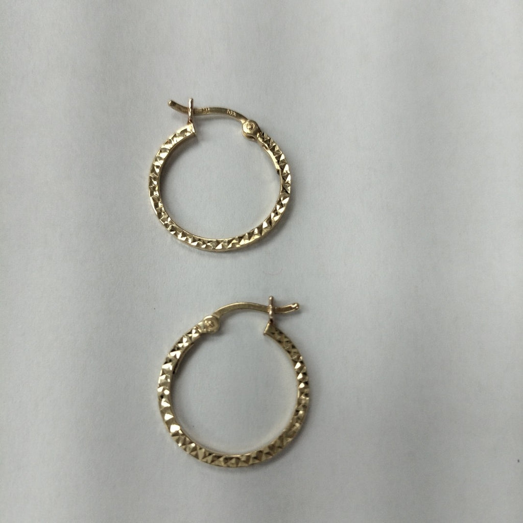 ARRACADAS PAR. ORO. 10 K 1.3 GRMS (SEMINUEVO)