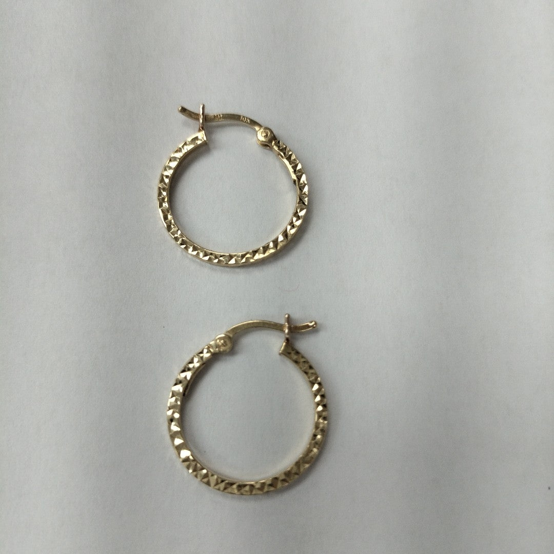 ARRACADAS PAR. ORO. 10 K 1.3 GRMS (SEMINUEVO)