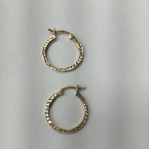 ARRACADAS PAR. ORO. 10 K 1.3 GRMS (SEMINUEVO)