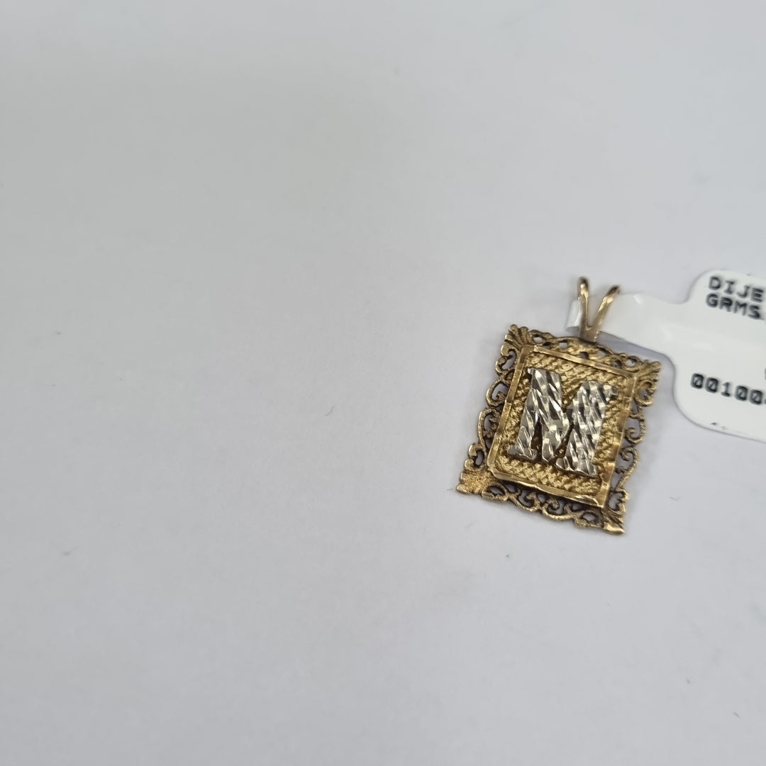 DIJE. ORO. 14 K 1.3 GRMS (SEMINUEVO)