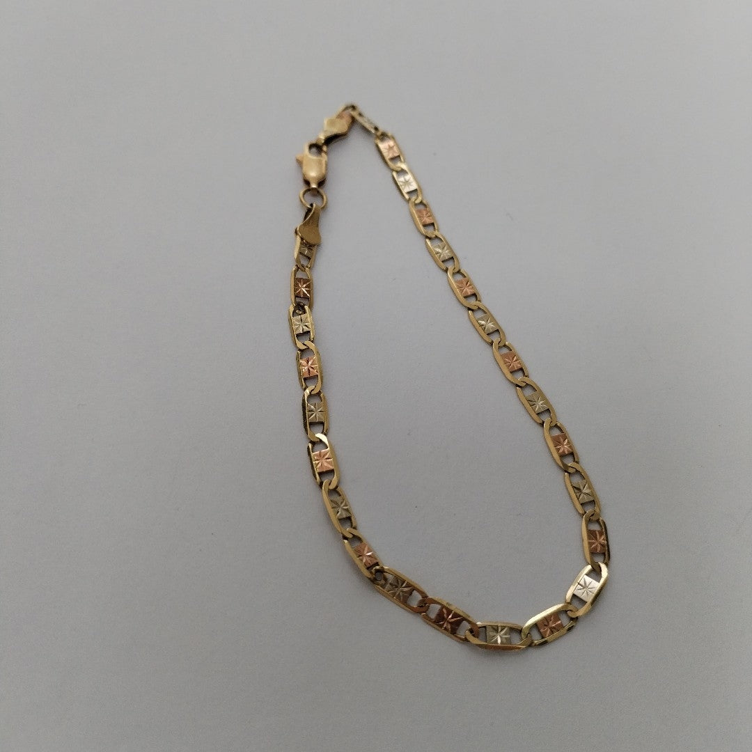 PULSERA. ORO. 10 K 3.6 GRMS (SEMINUEVO)