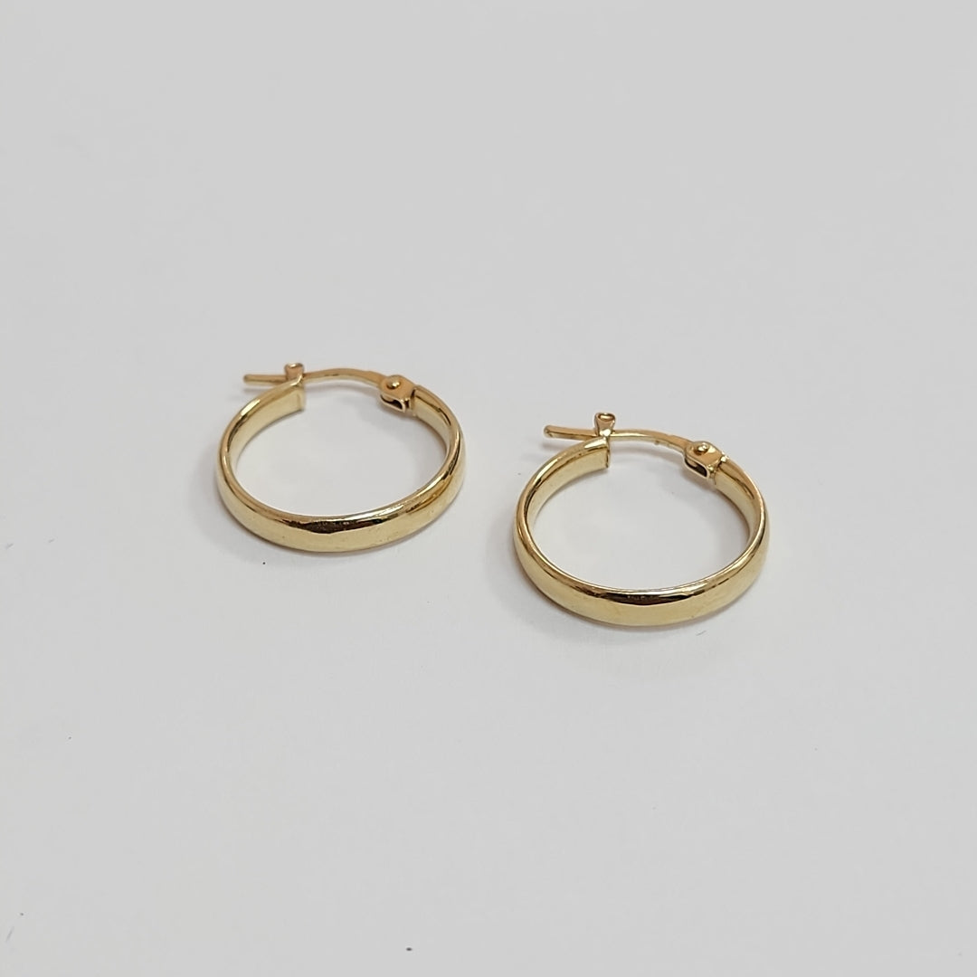 ARRACADAS PAR. ORO. 14 K 1.2 GRMS (SEMINUEVO)