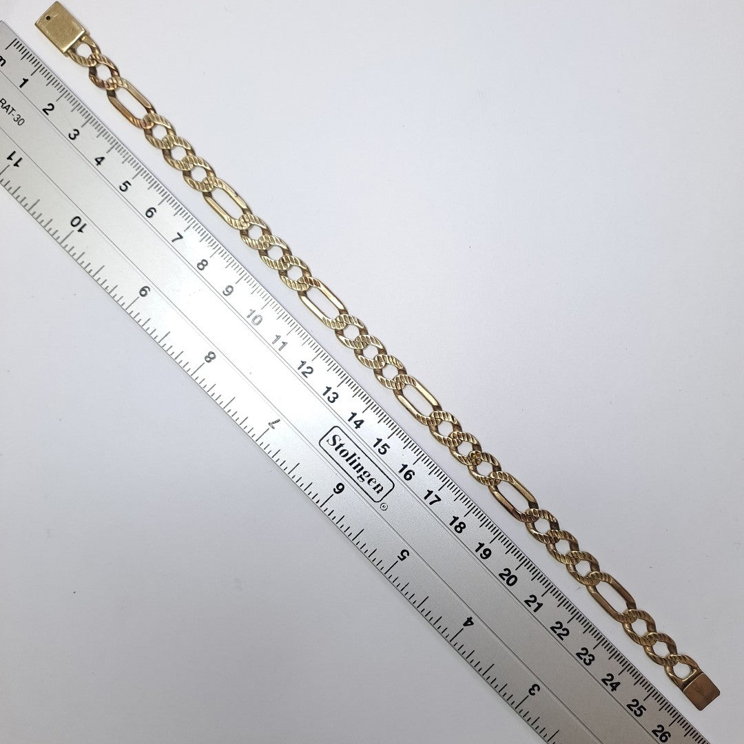 PULSERA. ORO. 8 K 20.9 GRMS (SEMINUEVO)
